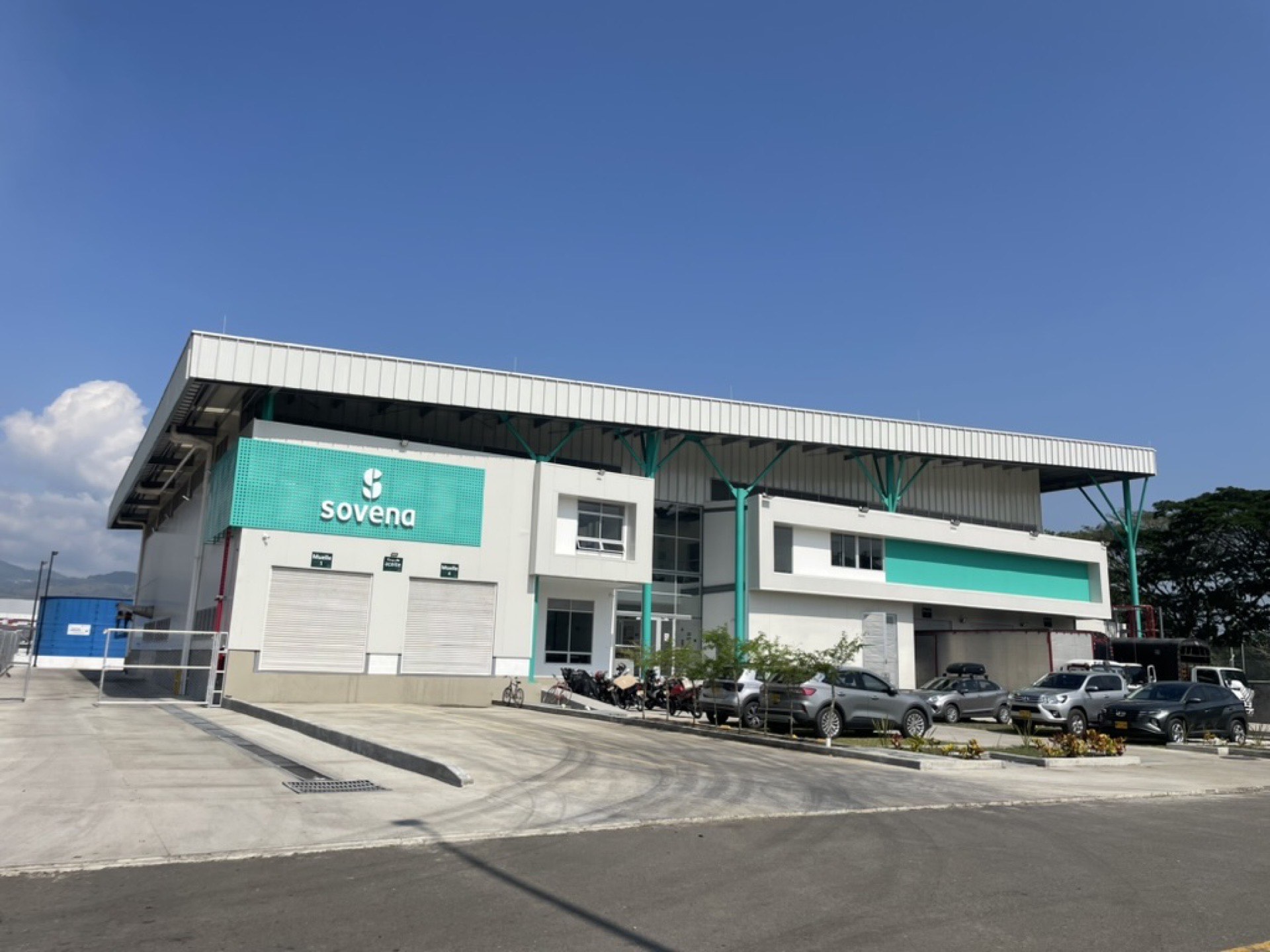 Espacio modular comercial